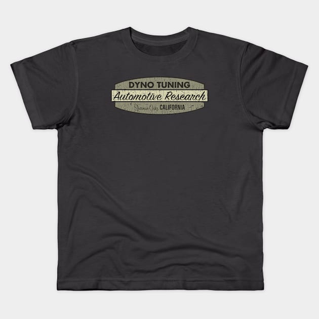 Automotive Research 1962 Kids T-Shirt by JCD666